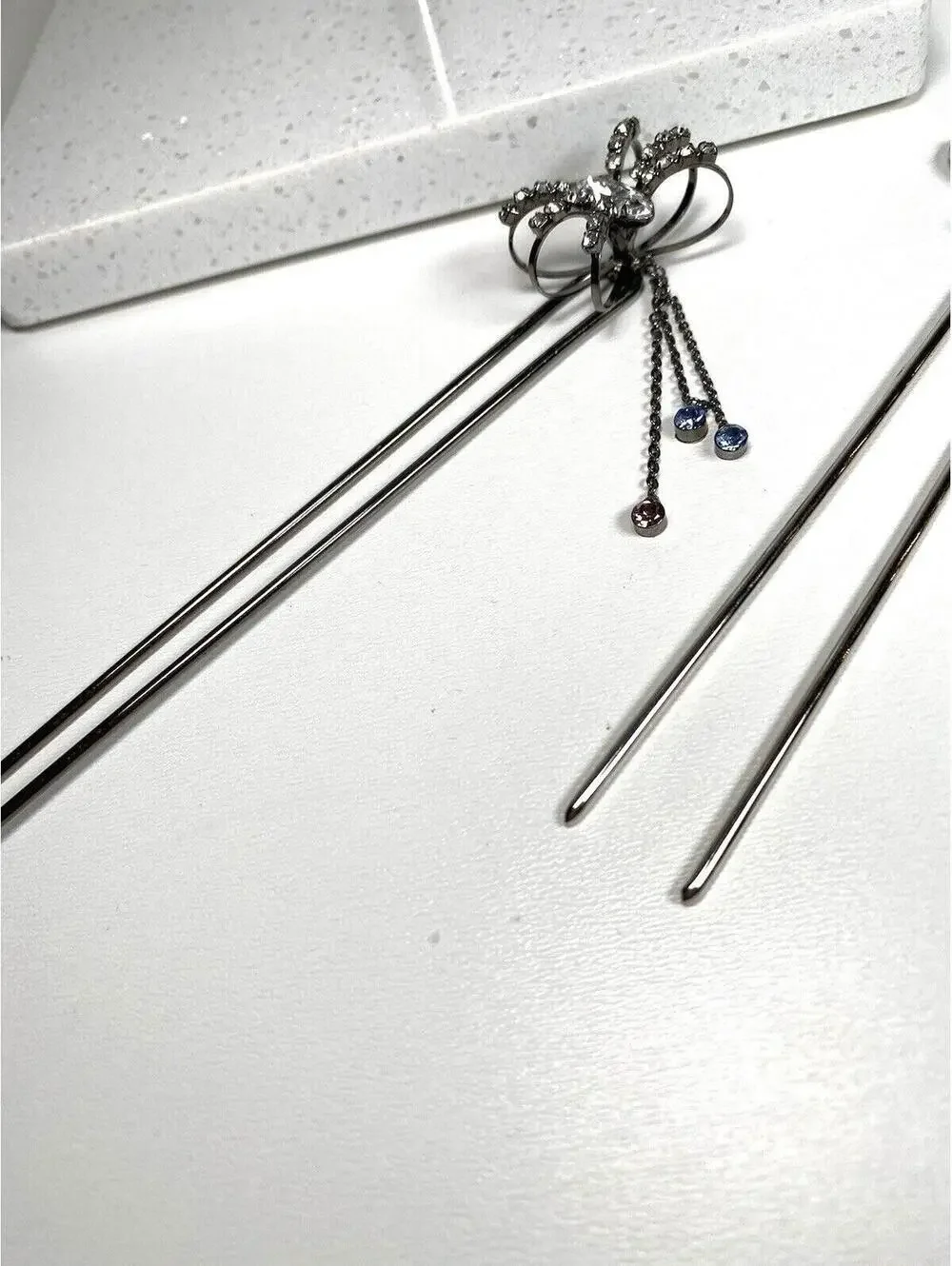 Hair Picks Beautiful Details 2 Pcs Hair Accessories New
